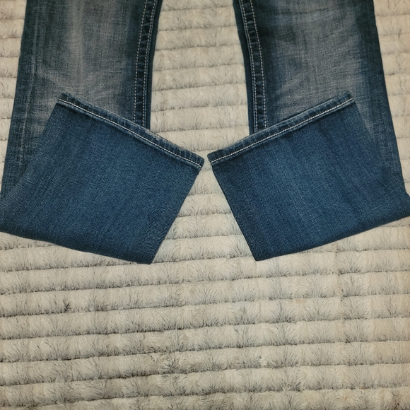 AWESOME MISS ME SIGNATURE BOOT JP7053B BLING JEANS - Picture 2 of 8